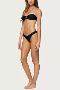 Edikted Starfish Bandeau Bikini Top