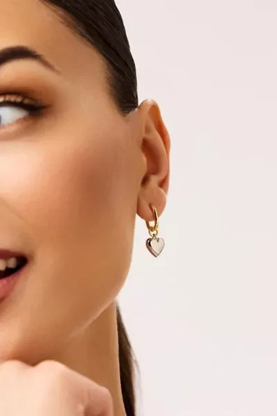 Ana Luisa Wesley Heart Earrings
