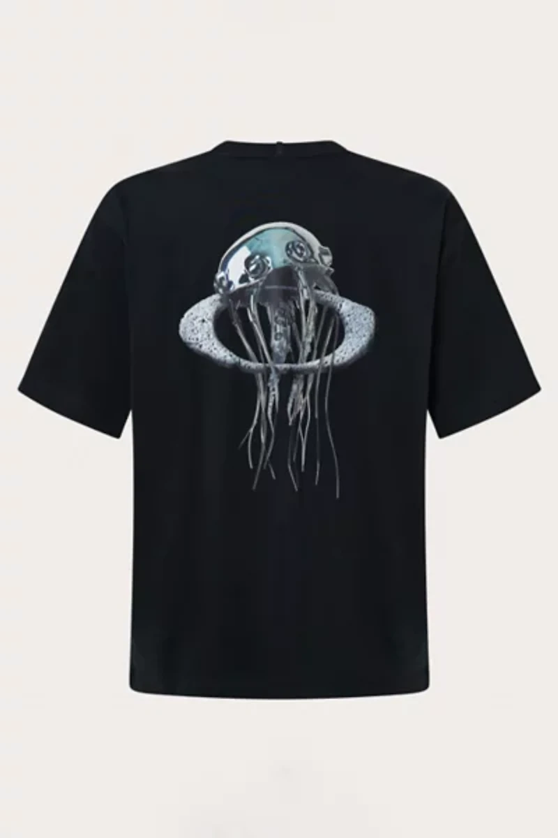 Oakley Futurescape Jellyfish Graphic Tee