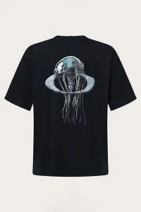 Oakley Futurescape Jellyfish Graphic Tee