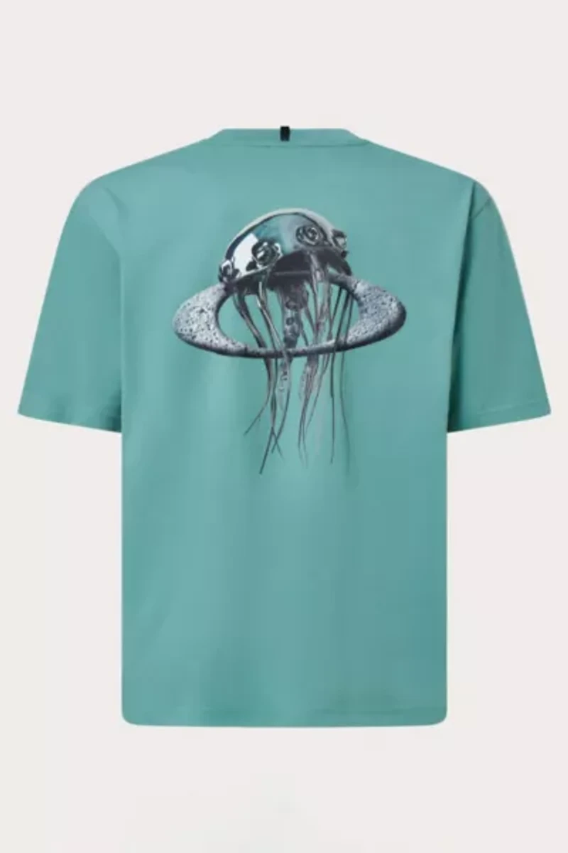 Oakley Futurescape Iced Jelly Fish Graphic Tee