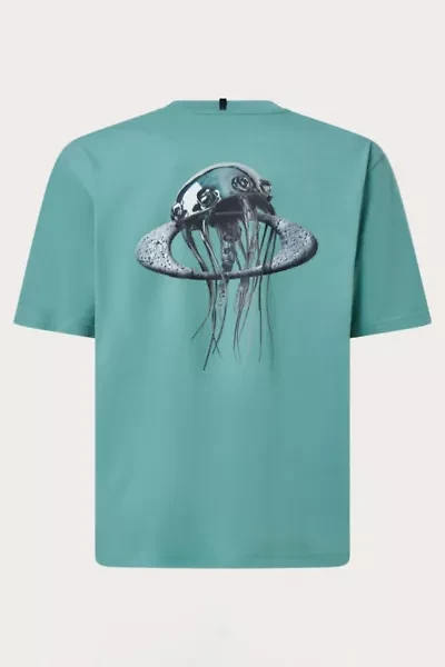 Oakley Futurescape Iced Jelly Fish Graphic Tee