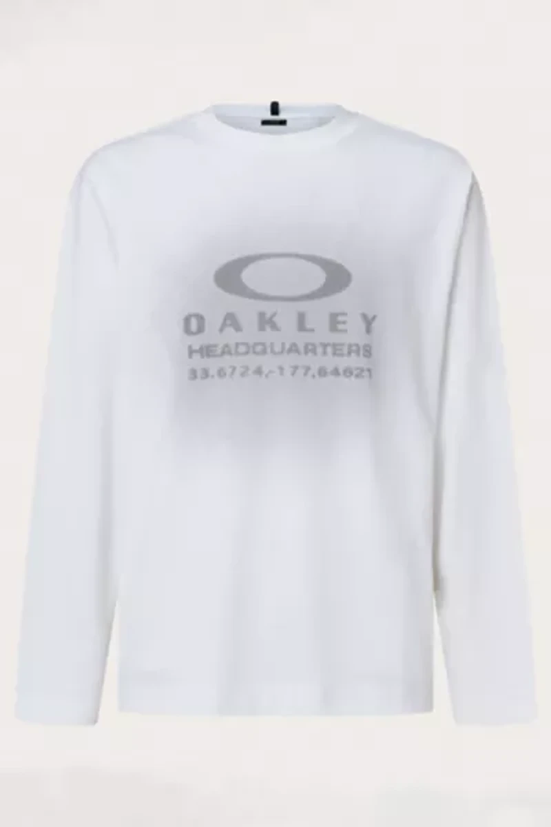 Oakley Illusion Graphic Long Sleeve Tee