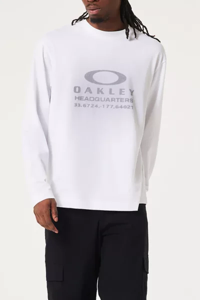 Oakley Illusion Graphic Long Sleeve Tee