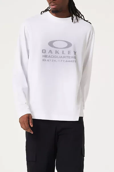 Oakley Illusion Graphic Long Sleeve Tee