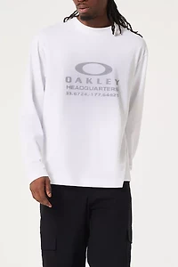 Oakley Illusion Graphic Long Sleeve Tee