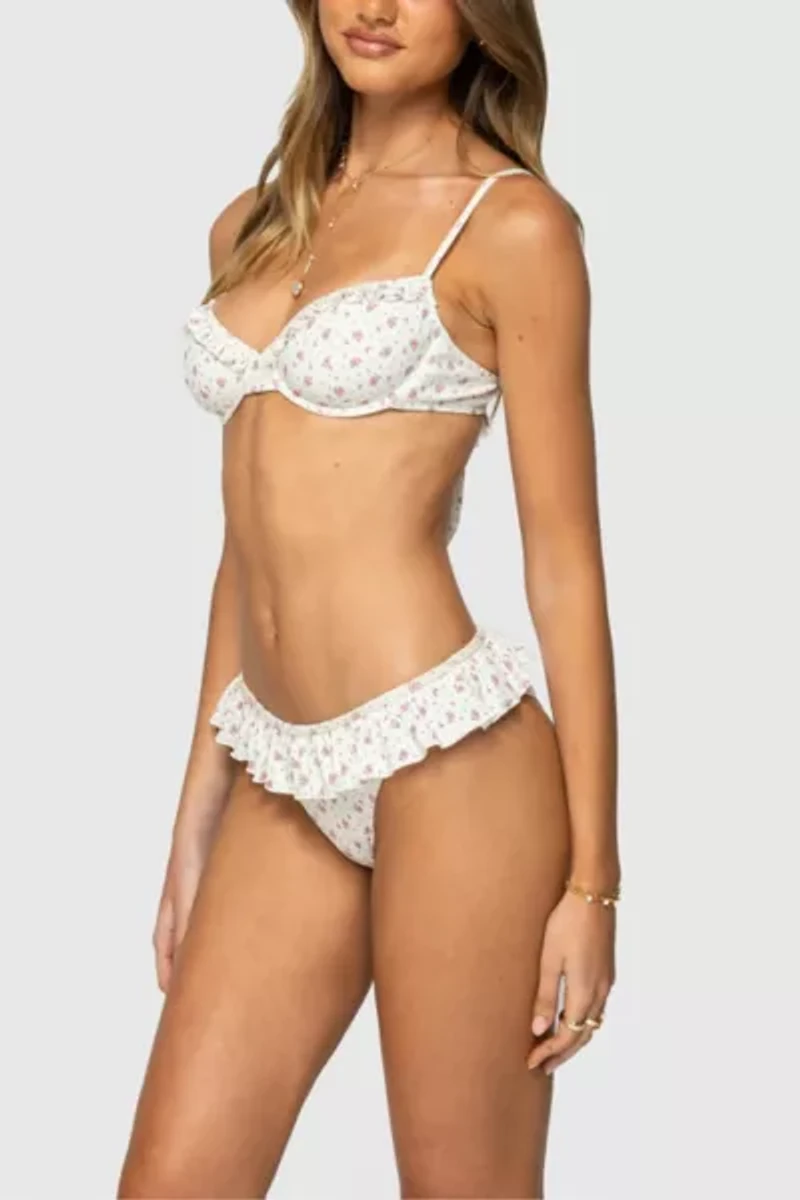 Edikted Amelia Cupped Bikini Top
