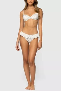 Edikted Amelia Cupped Bikini Top
