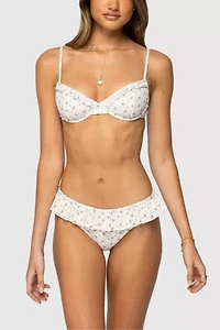 Edikted Amelia Cupped Bikini Top