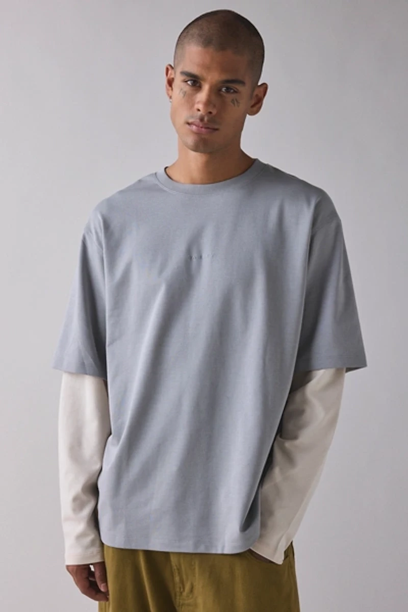 Oakley Logo Graphic Layered Tee