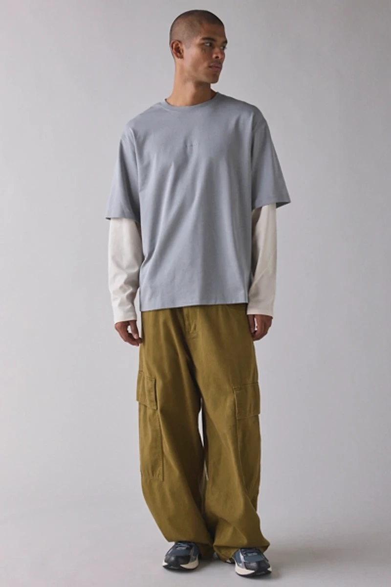 Oakley Logo Graphic Layered Tee