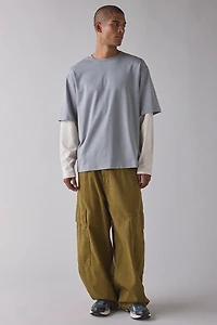 Oakley Logo Graphic Layered Tee