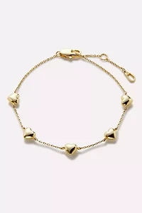 Ana Luisa Lani Heart Bracelet