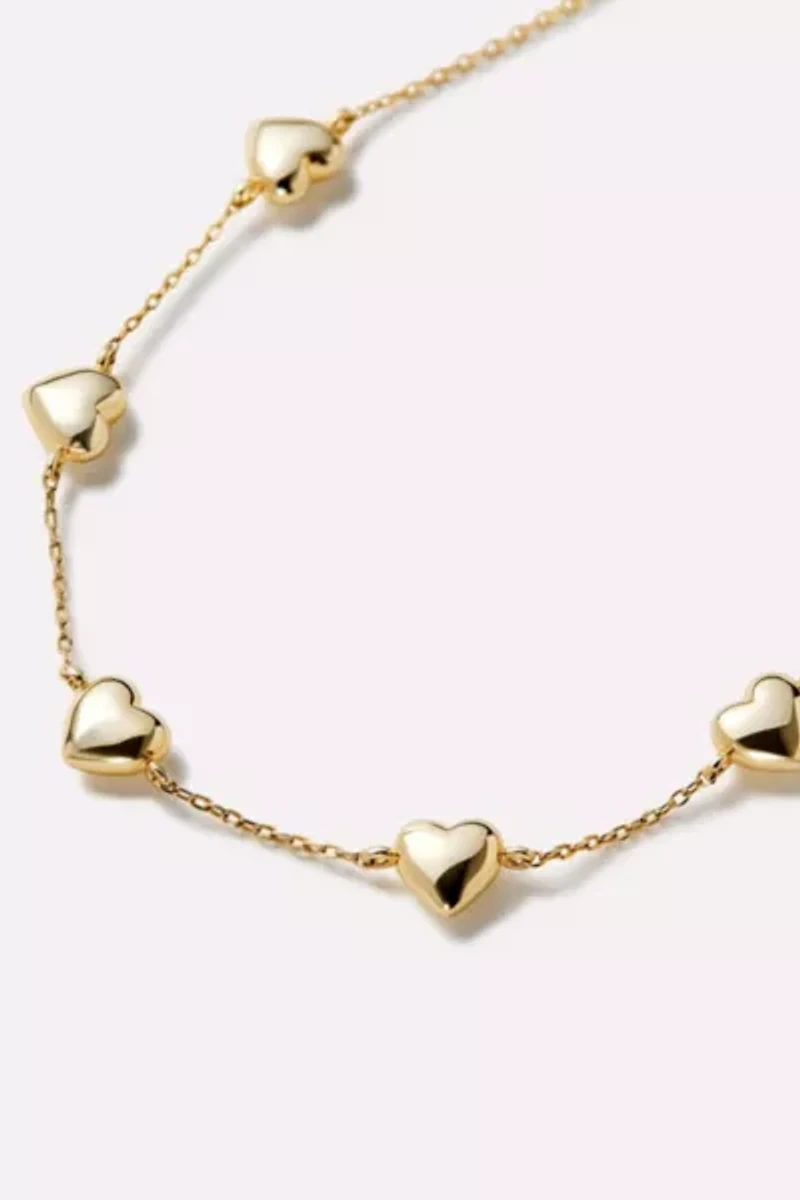 Ana Luisa Lani Heart Bracelet