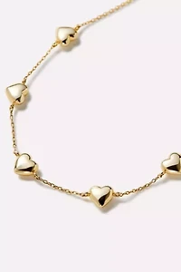 Ana Luisa Lani Heart Bracelet