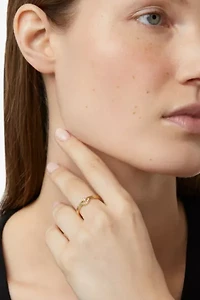 Ana Luisa Sky Set Moon and Star Rings
