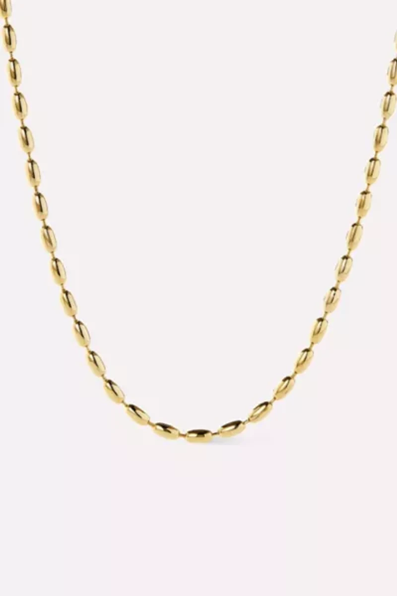 Ana Luisa Capri Ball Chain Necklace