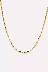 Ana Luisa Capri Ball Chain Necklace
