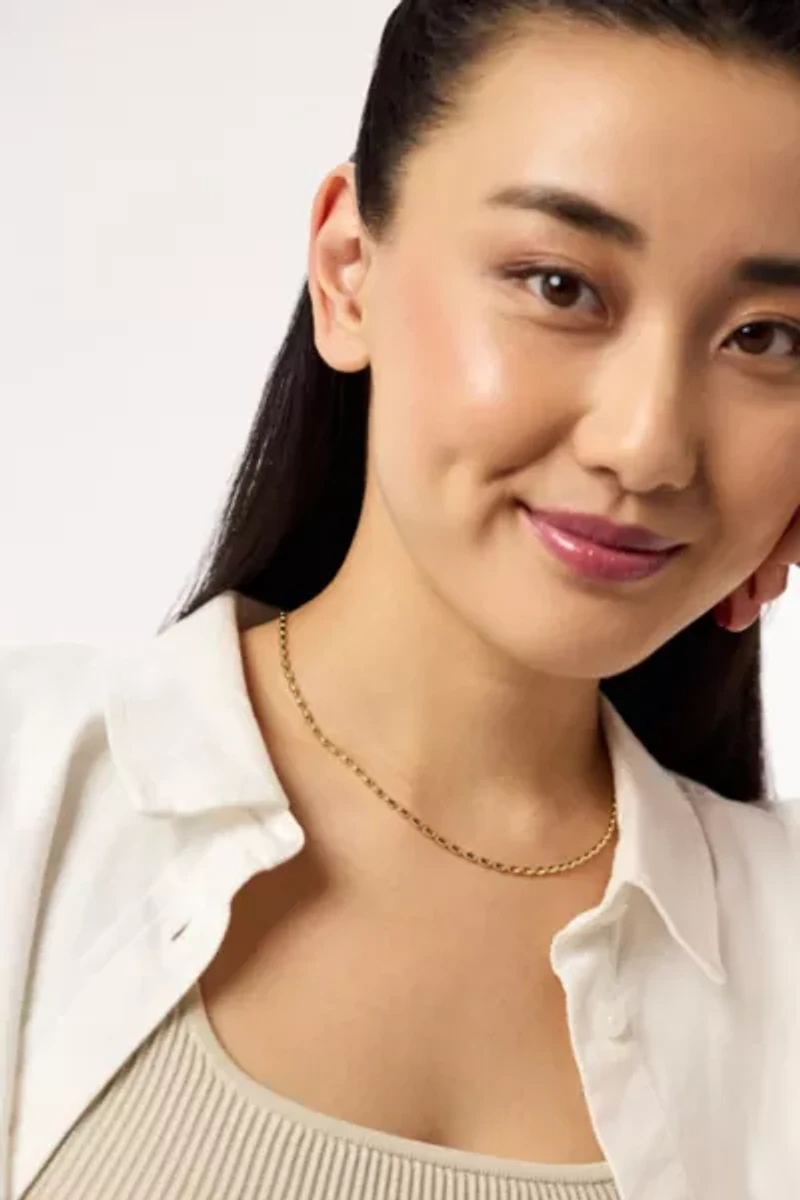 Ana Luisa Capri Ball Chain Necklace