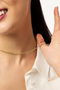 Ana Luisa Capri Ball Chain Necklace