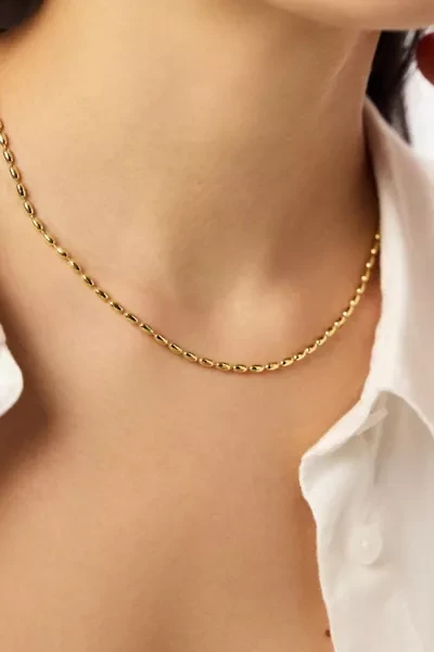 Ana Luisa Capri Ball Chain Necklace