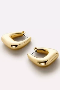Ana Luisa Colene Chunky Hoop Earrings