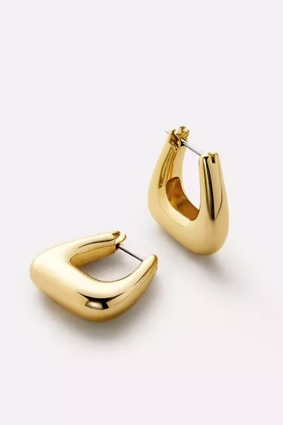Ana Luisa Colene Chunky Hoop Earrings
