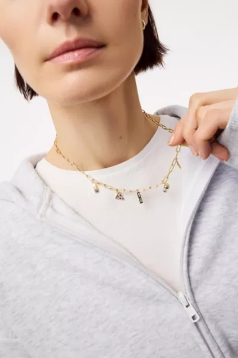 Ana Luisa A New York Minute Charm Necklace