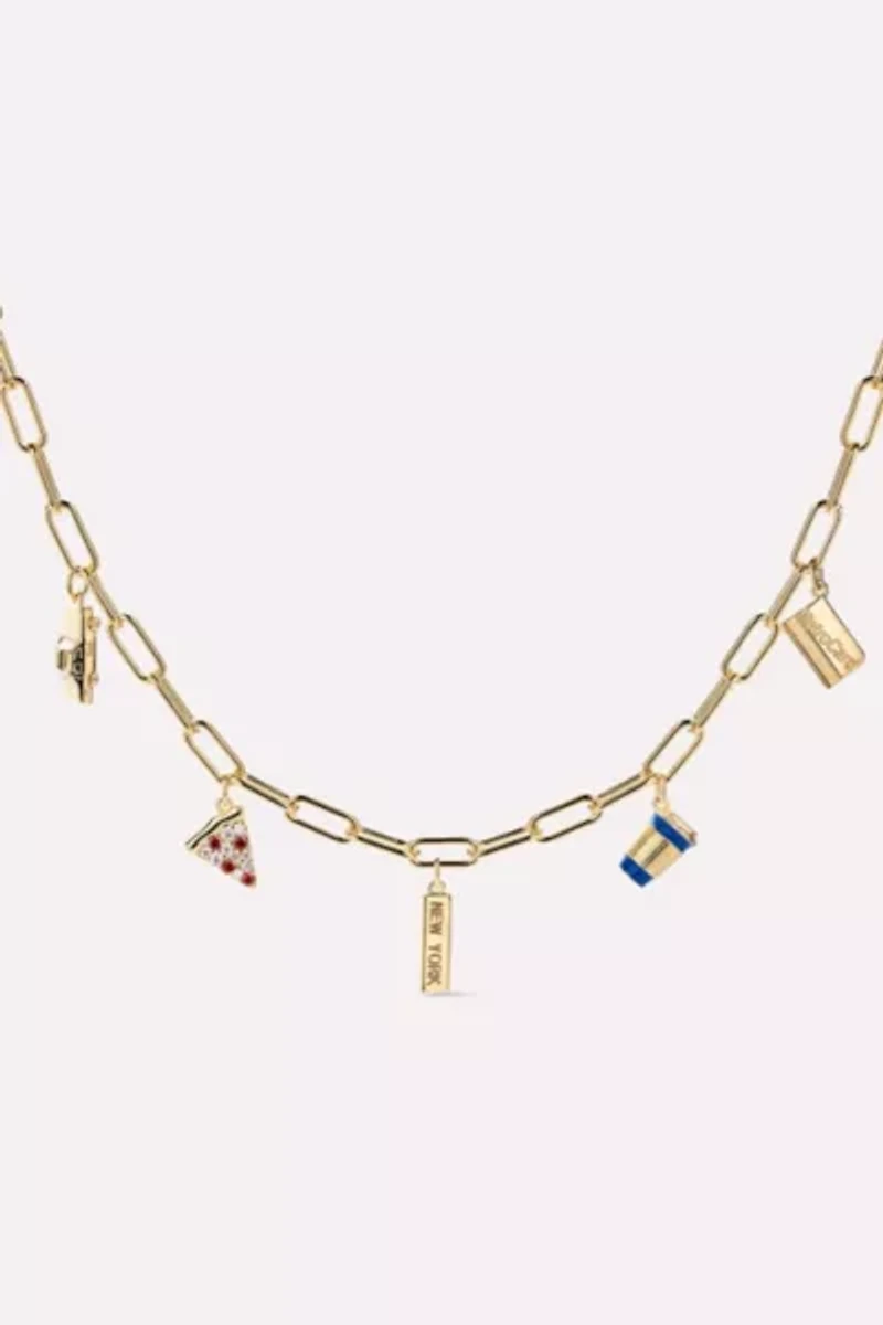 Ana Luisa A New York Minute Charm Necklace