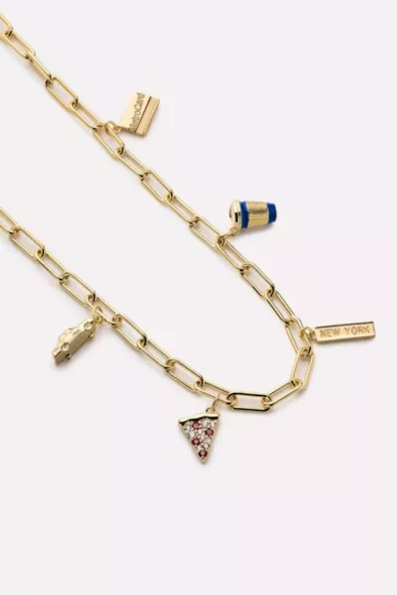 Ana Luisa A New York Minute Charm Necklace