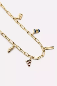 Ana Luisa A New York Minute Charm Necklace