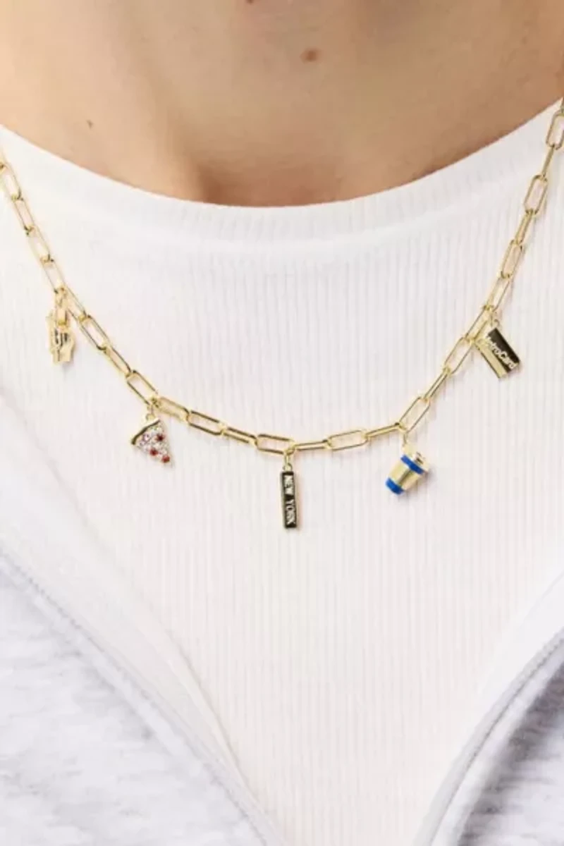 Ana Luisa A New York Minute Charm Necklace