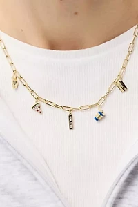 Ana Luisa A New York Minute Charm Necklace