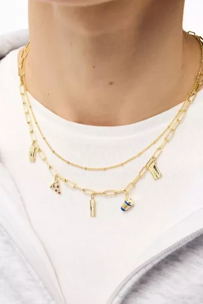 Ana Luisa A New York Minute Charm Necklace