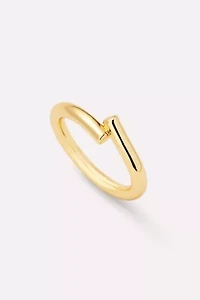 Ana Luisa Clover Band Ring
