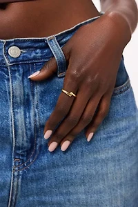 Ana Luisa Clover Band Ring