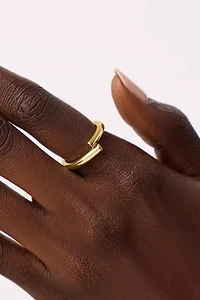 Ana Luisa Clover Band Ring