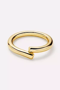 Ana Luisa Clover Band Ring