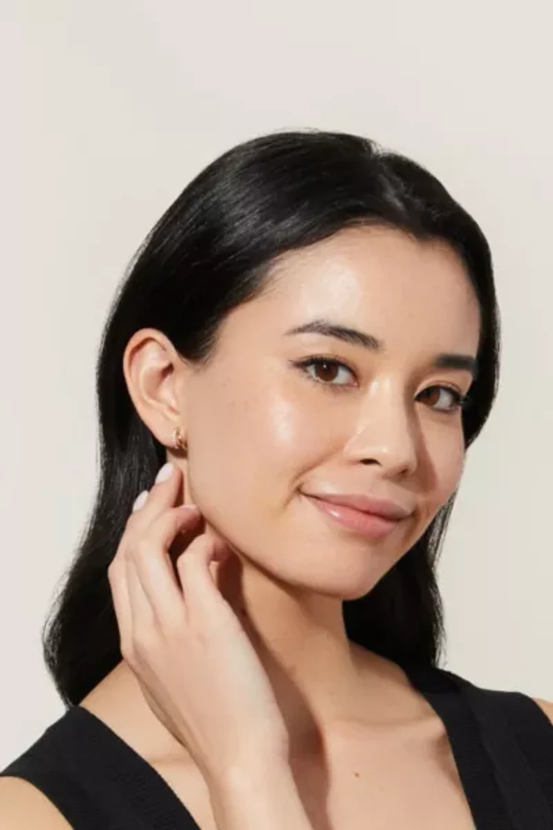 Ana Luisa Toda Double Hoop Earrings