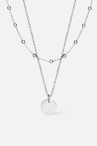 Ana Luisa Willow Coin Necklace Set