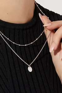 Ana Luisa Willow Coin Necklace Set