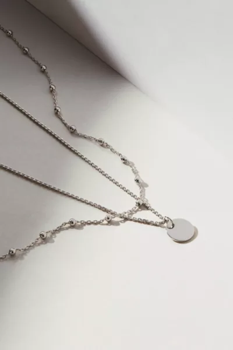 Ana Luisa Willow Coin Necklace Set