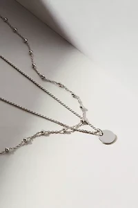 Ana Luisa Willow Coin Necklace Set