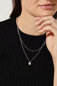 Ana Luisa Willow Coin Necklace Set