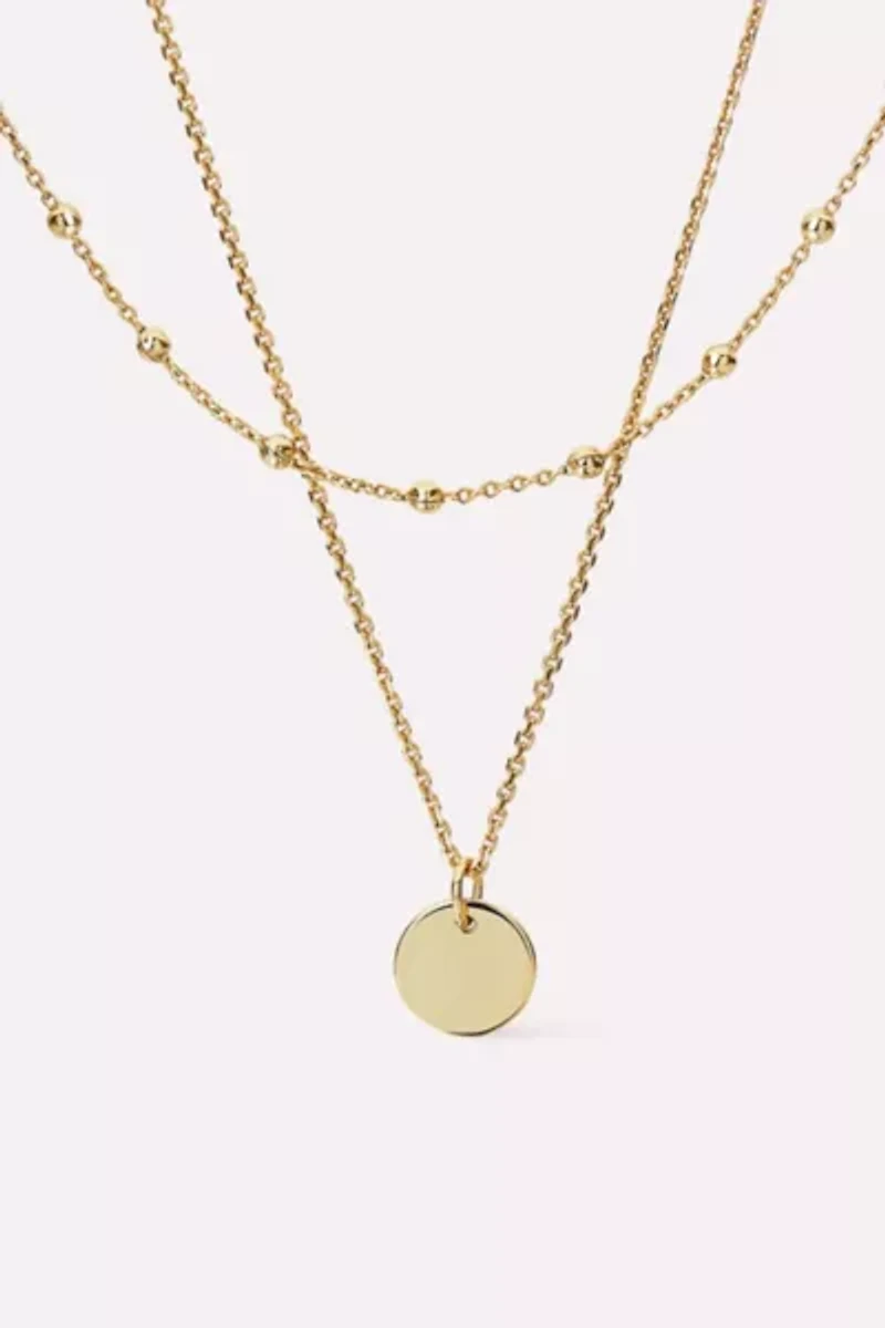 Ana Luisa Willow Coin Necklace Set
