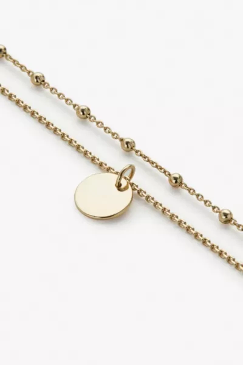 Ana Luisa Willow Coin Necklace Set