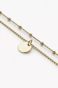 Ana Luisa Willow Coin Necklace Set