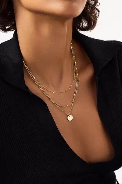 Ana Luisa Willow Coin Necklace Set