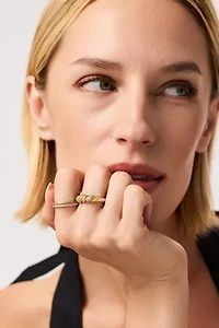 Ana Luisa Rope Pave Ring