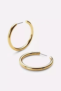 Ana Luisa Tia Medium Hoop Earrings